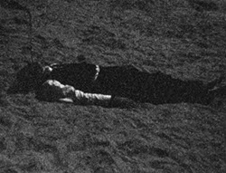 Ne me demande pas, je ne chanterai pas, Hraïr Hratchian, super 8, 2', 2019.